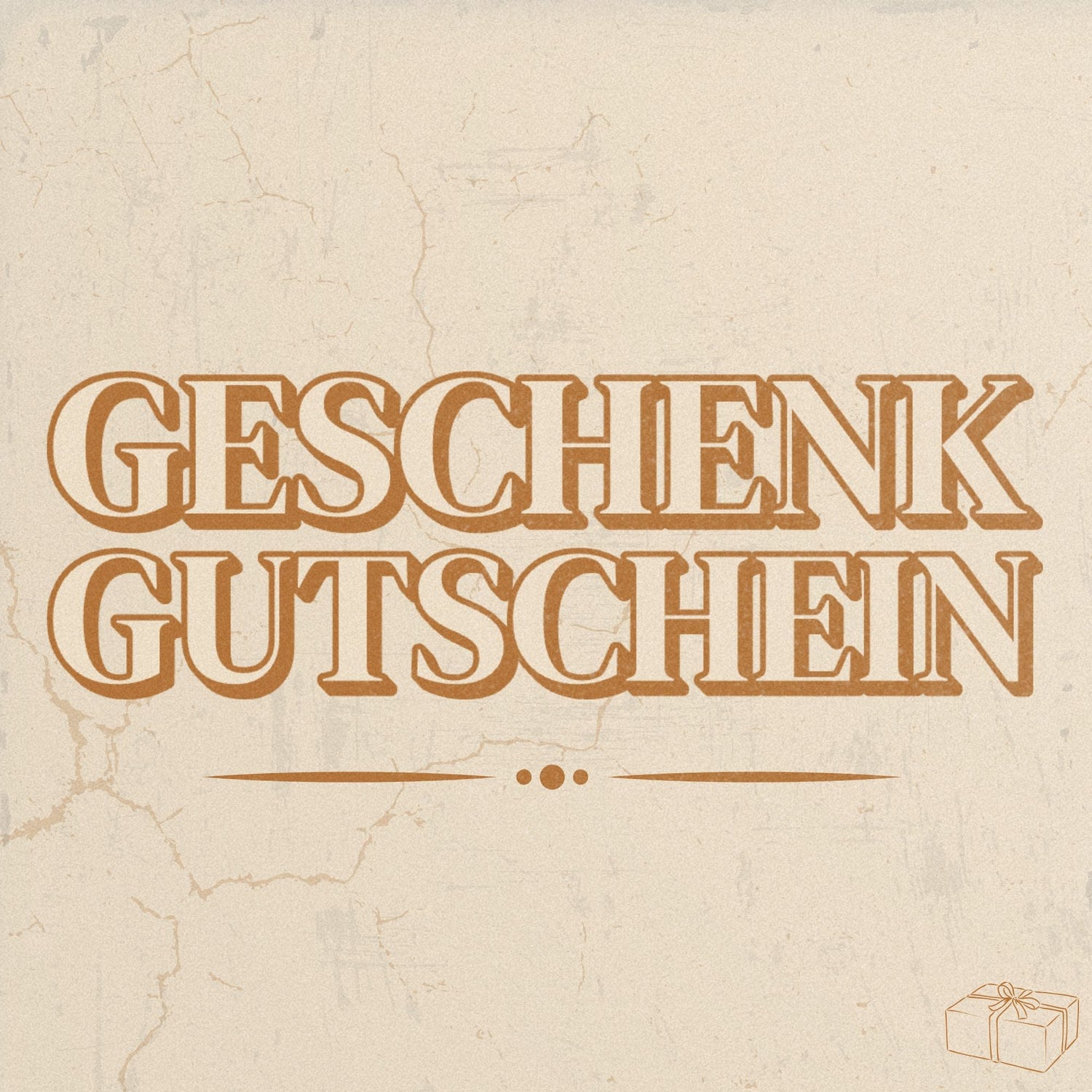 Geschenkgutscheine